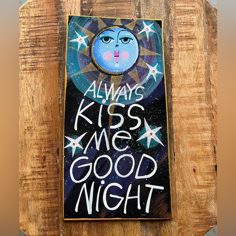 Hand painted Sign